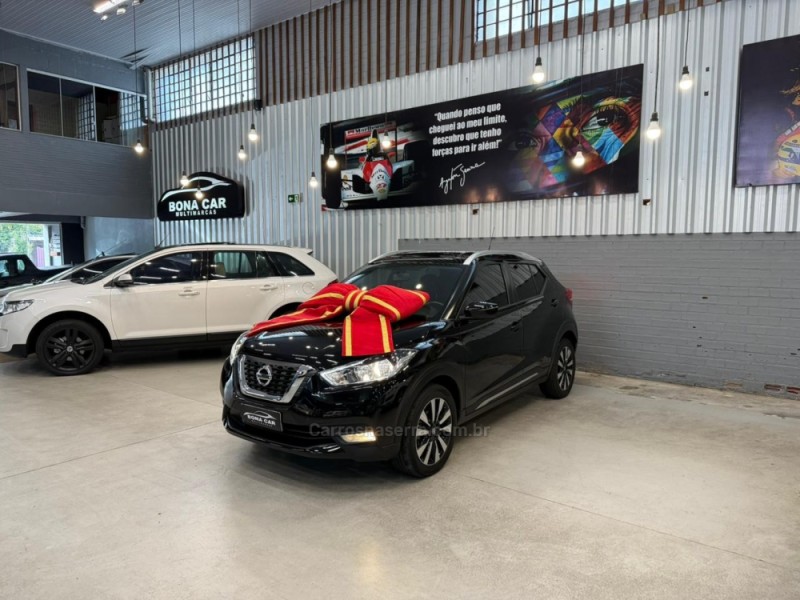 kicks 1.6 16v flex sv 4p xtronic 2021 caxias do sul