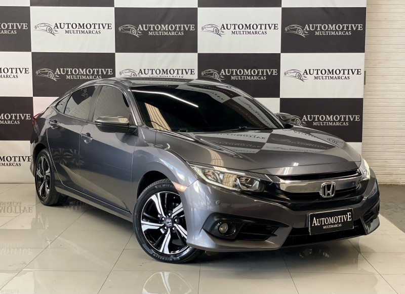 CIVIC 2.0 EXL 16V FLEX 4P AUTOMÁTICO - 2018 - CAXIAS DO SUL