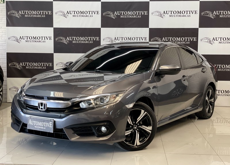 civic 2.0 exl 16v flex 4p automatico 2018 caxias do sul