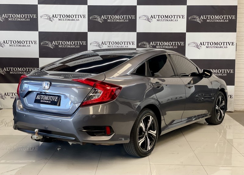 CIVIC 2.0 EXL 16V FLEX 4P AUTOMÁTICO - 2018 - CAXIAS DO SUL