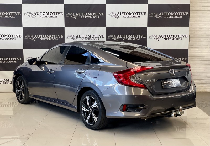 CIVIC 2.0 EXL 16V FLEX 4P AUTOMÁTICO - 2018 - CAXIAS DO SUL