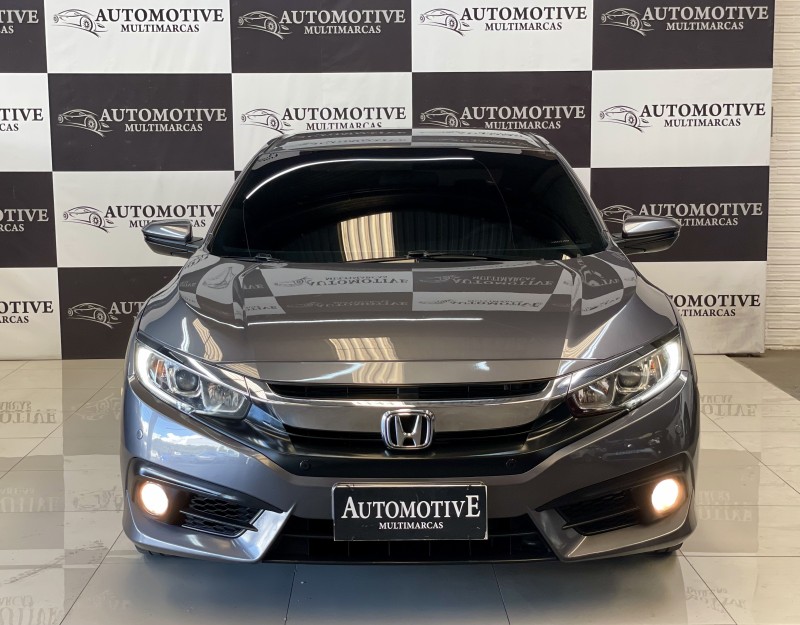 CIVIC 2.0 EXL 16V FLEX 4P AUTOMÁTICO - 2018 - CAXIAS DO SUL