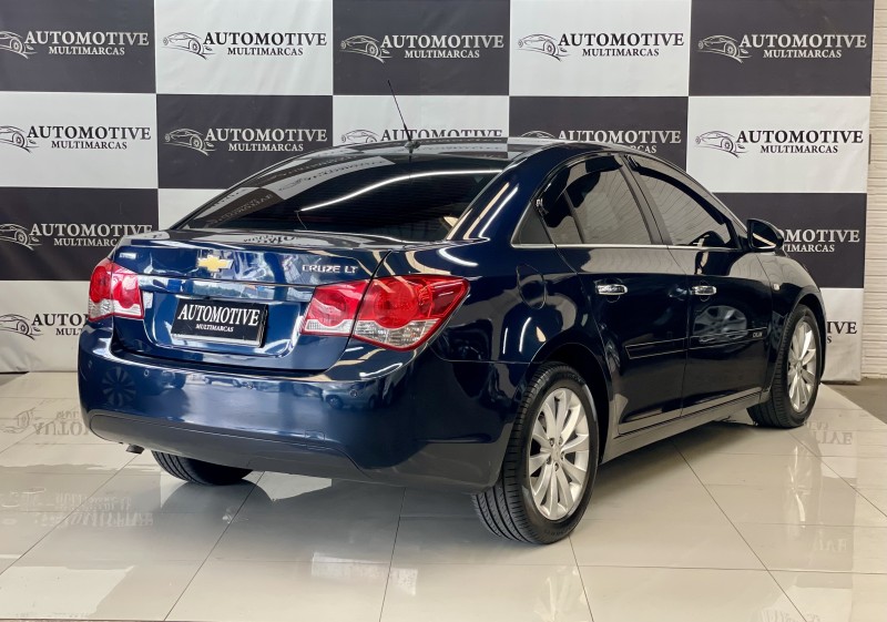 CRUZE 1.8 LT 16V FLEX 4P AUTOMÁTICO - 2015 - CAXIAS DO SUL