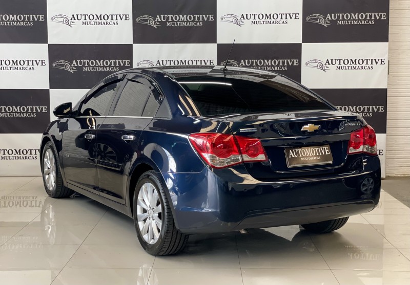 CRUZE 1.8 LT 16V FLEX 4P AUTOMÁTICO - 2015 - CAXIAS DO SUL