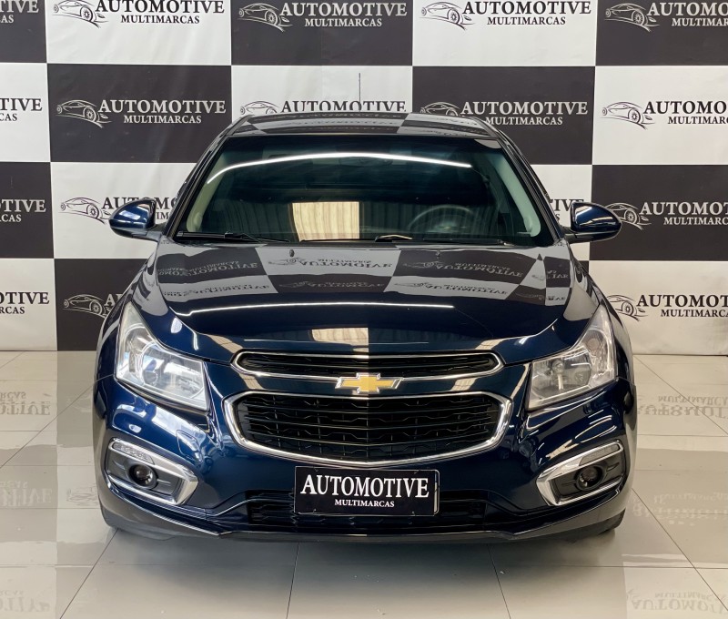 CRUZE 1.8 LT 16V FLEX 4P AUTOMÁTICO - 2015 - CAXIAS DO SUL