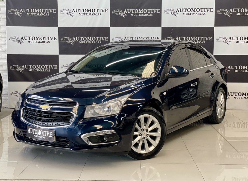 cruze 1.8 lt 16v flex 4p automatico 2015 caxias do sul