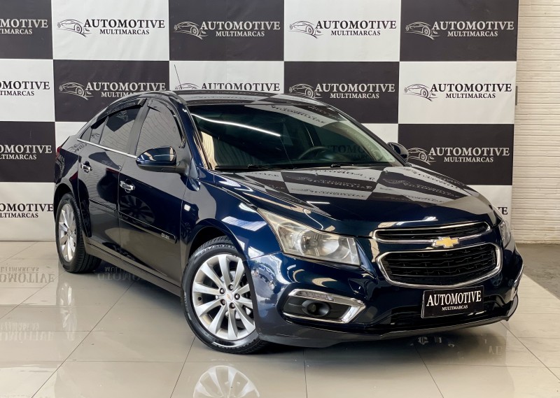 CRUZE 1.8 LT 16V FLEX 4P AUTOMÁTICO - 2015 - CAXIAS DO SUL