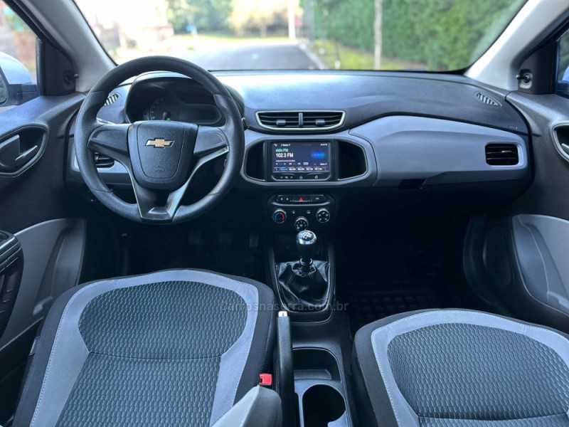 ONIX 1.0 LT PLUS 8V FLEX 4P MANUAL - 2015 - CAMPO BOM