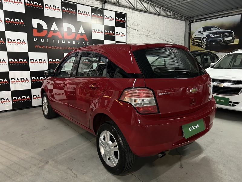 AGILE 1.4 MPFI LTZ 8V FLEX 4P MANUAL - 2011 - CAXIAS DO SUL