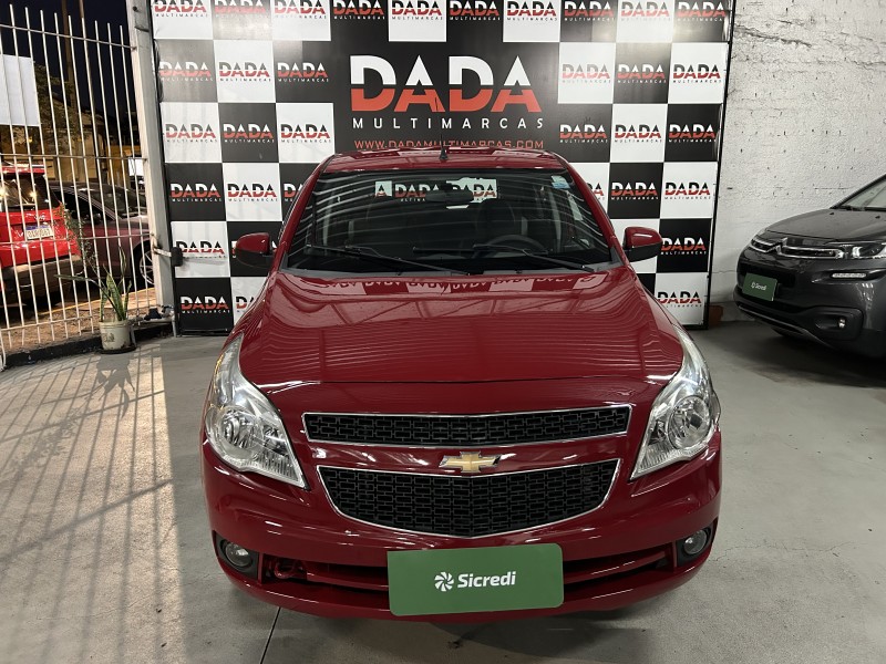 AGILE 1.4 MPFI LTZ 8V FLEX 4P MANUAL - 2011 - CAXIAS DO SUL