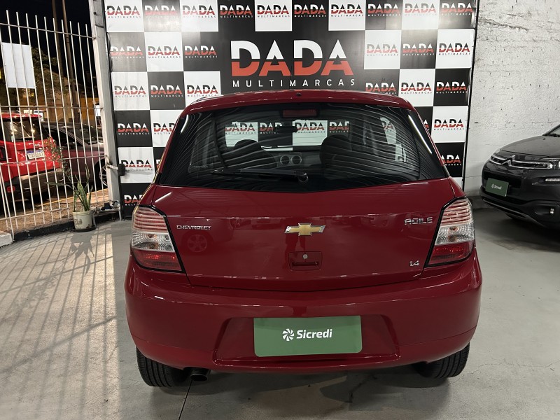 AGILE 1.4 MPFI LTZ 8V FLEX 4P MANUAL - 2011 - CAXIAS DO SUL