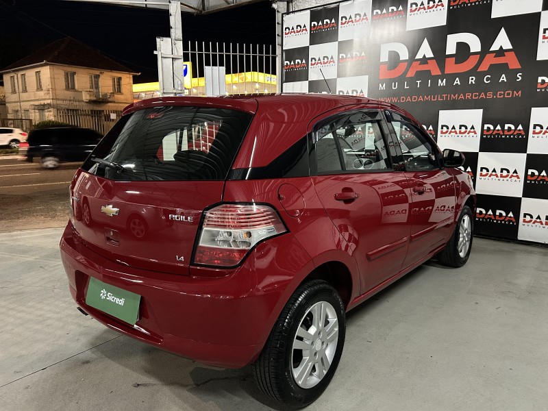 AGILE 1.4 MPFI LTZ 8V FLEX 4P MANUAL - 2011 - CAXIAS DO SUL