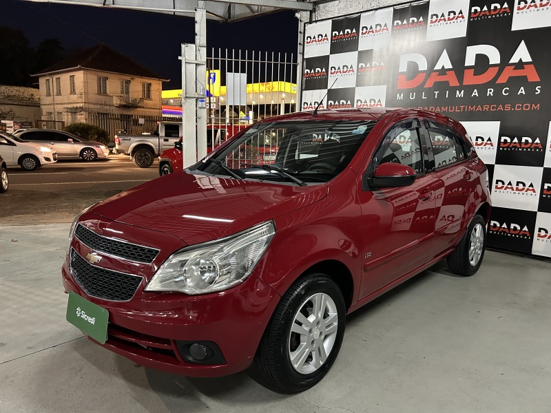 AGILE 1.4 MPFI LTZ 8V FLEX 4P MANUAL - 2011 - CAXIAS DO SUL