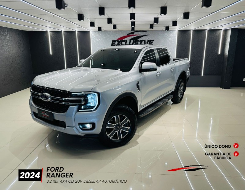 ranger 3.2 xlt 4x4 cd 20v diesel 4p automatico 2024 caxias do sul