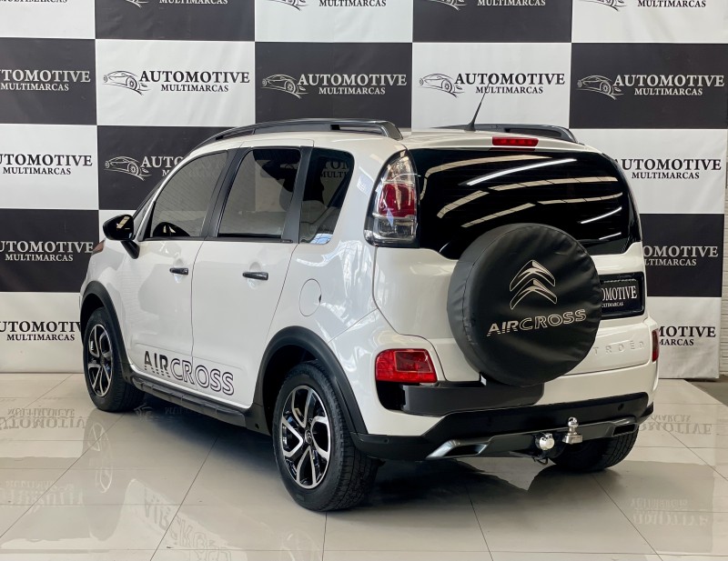 AIRCROSS 1.6 EXCLUSIVE 16V FLEX 4P AUTOMÁTICO - 2015 - CAXIAS DO SUL