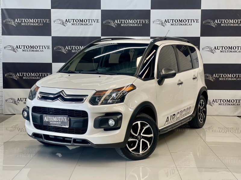 aircross 1.6 exclusive 16v flex 4p automatico 2015 caxias do sul
