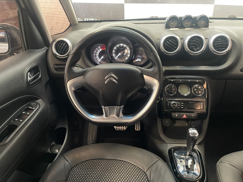 AIRCROSS 1.6 EXCLUSIVE 16V FLEX 4P AUTOMÁTICO - 2015 - CAXIAS DO SUL