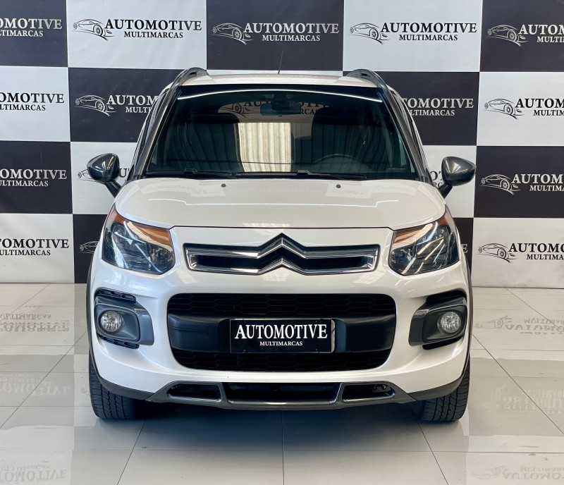 AIRCROSS 1.6 EXCLUSIVE 16V FLEX 4P AUTOMÁTICO - 2015 - CAXIAS DO SUL