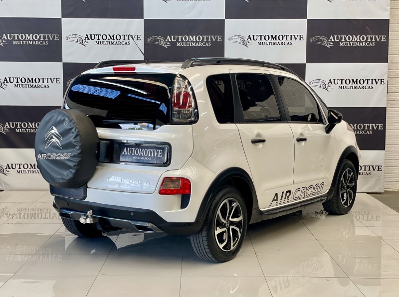 AIRCROSS 1.6 EXCLUSIVE 16V FLEX 4P AUTOMÁTICO - 2015 - CAXIAS DO SUL