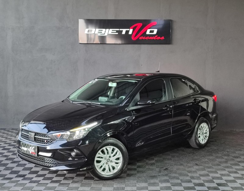 CRONOS 1.3 DRIVE 8V FLEX 4P MANUAL - 2021 - CAXIAS DO SUL