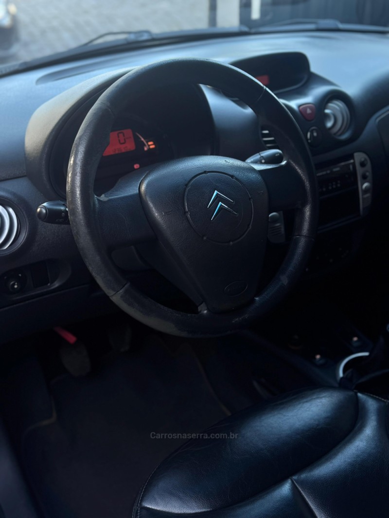 C3 1.4 I EXCLUSIVE 8V FLEX 4P MANUAL - 2010 - FELIZ