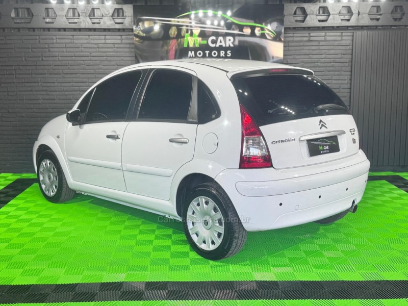C3 1.4 I EXCLUSIVE 8V FLEX 4P MANUAL - 2010 - FELIZ