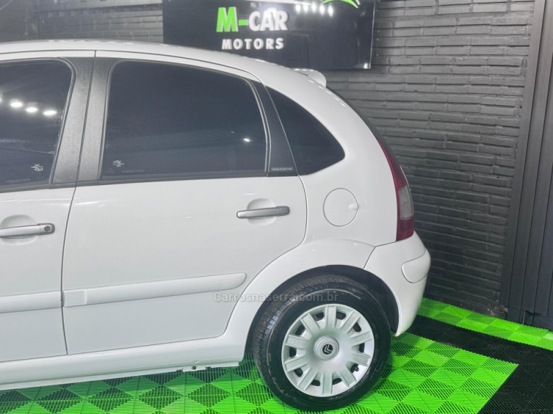 C3 1.4 I EXCLUSIVE 8V FLEX 4P MANUAL - 2010 - FELIZ