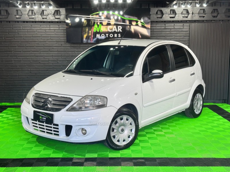 c3 1.4 i exclusive 8v flex 4p manual 2010 feliz