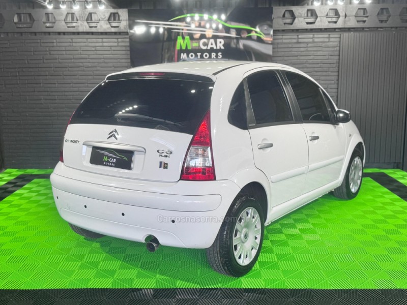C3 1.4 I EXCLUSIVE 8V FLEX 4P MANUAL - 2010 - FELIZ