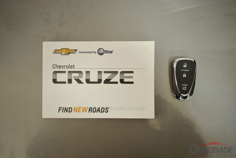 CRUZE 1.4 TURBO 16V MIDNIGHT FLEX 4P AUTOMÁTICO - 2023 - SANTA CRUZ DO SUL