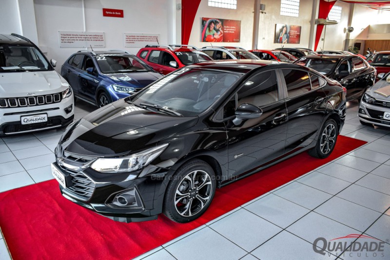 CRUZE 1.4 TURBO 16V MIDNIGHT FLEX 4P AUTOMÁTICO - 2023 - SANTA CRUZ DO SUL