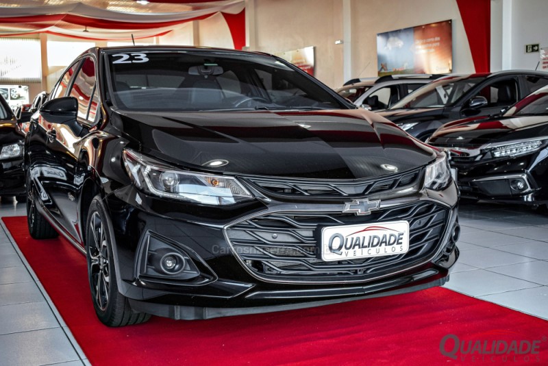 CRUZE 1.4 TURBO 16V MIDNIGHT FLEX 4P AUTOMÁTICO - 2023 - SANTA CRUZ DO SUL