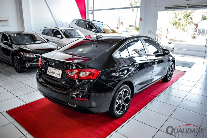 CRUZE 1.4 TURBO 16V MIDNIGHT FLEX 4P AUTOMÁTICO - 2023 - SANTA CRUZ DO SUL