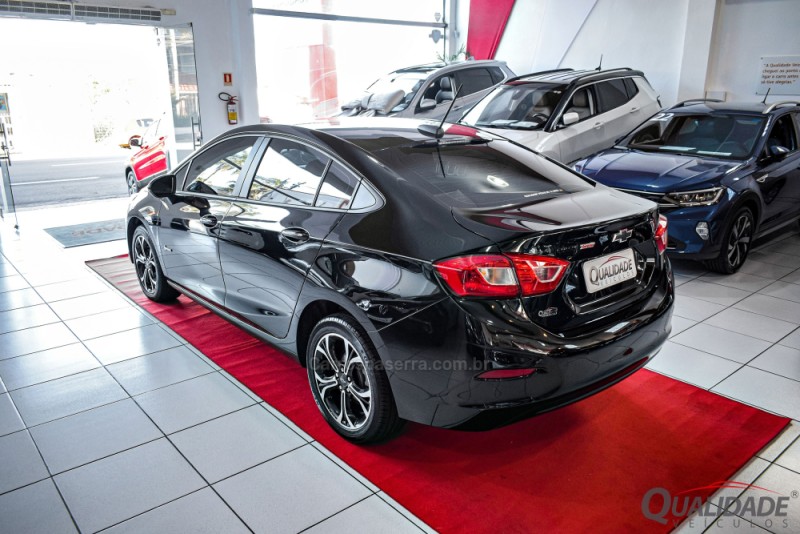 CRUZE 1.4 TURBO 16V MIDNIGHT FLEX 4P AUTOMÁTICO - 2023 - SANTA CRUZ DO SUL