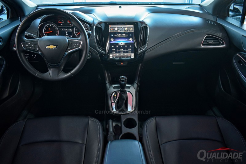 CRUZE 1.4 TURBO 16V MIDNIGHT FLEX 4P AUTOMÁTICO - 2023 - SANTA CRUZ DO SUL