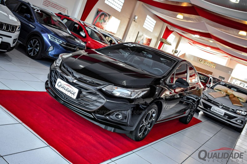 CRUZE 1.4 TURBO 16V MIDNIGHT FLEX 4P AUTOMÁTICO - 2023 - SANTA CRUZ DO SUL