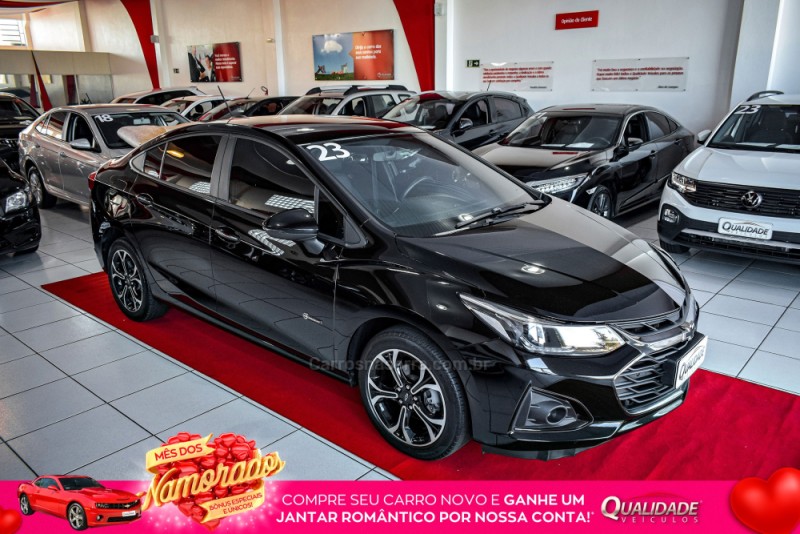 cruze 1.4 turbo 16v midnight flex 4p automatico 2023 santa cruz do sul