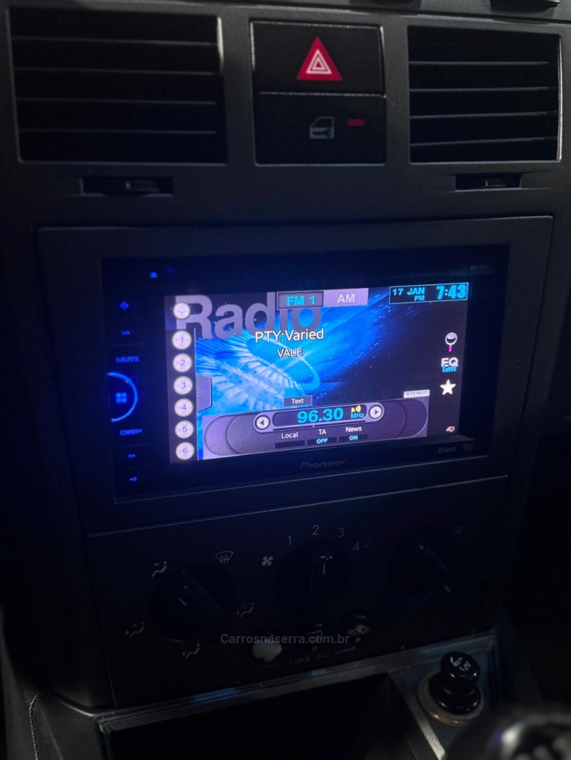 SPACEFOX 1.6 MI COMFORTLINE 8V FLEX 4P MANUAL - 2007 - FELIZ