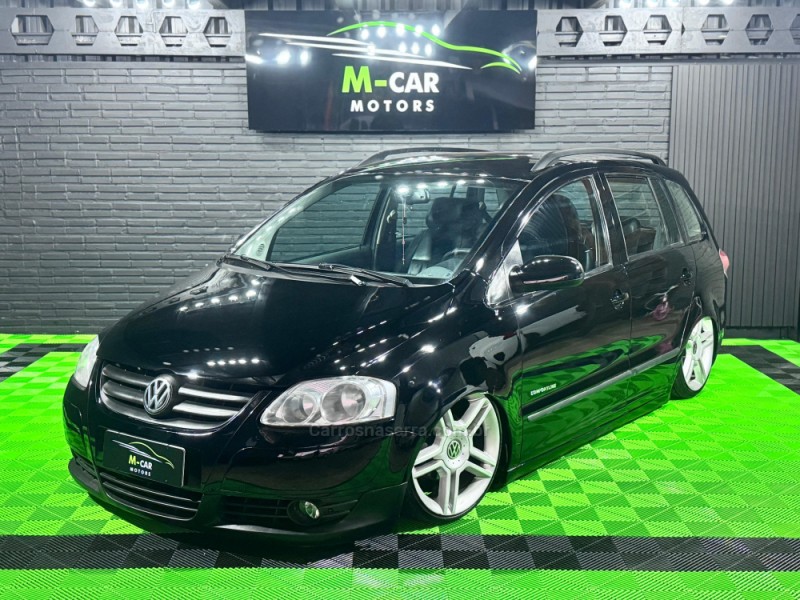 SPACEFOX 1.6 MI COMFORTLINE 8V FLEX 4P MANUAL - 2007 - FELIZ