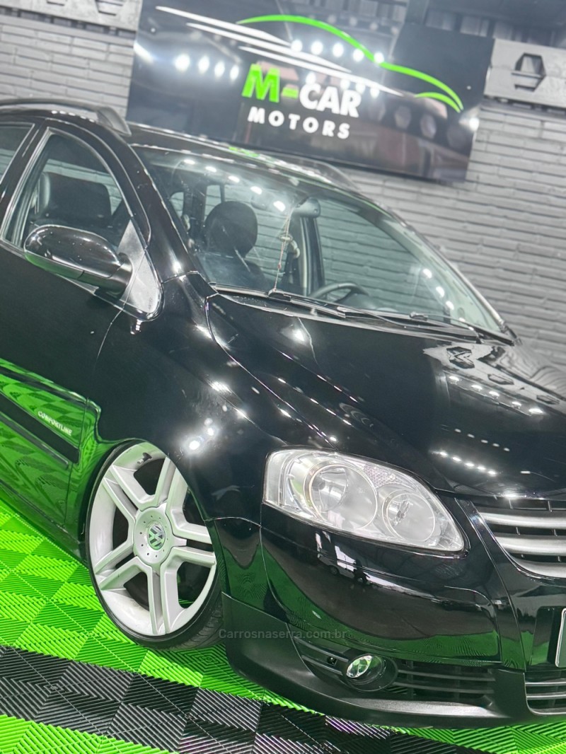 SPACEFOX 1.6 MI COMFORTLINE 8V FLEX 4P MANUAL - 2007 - FELIZ
