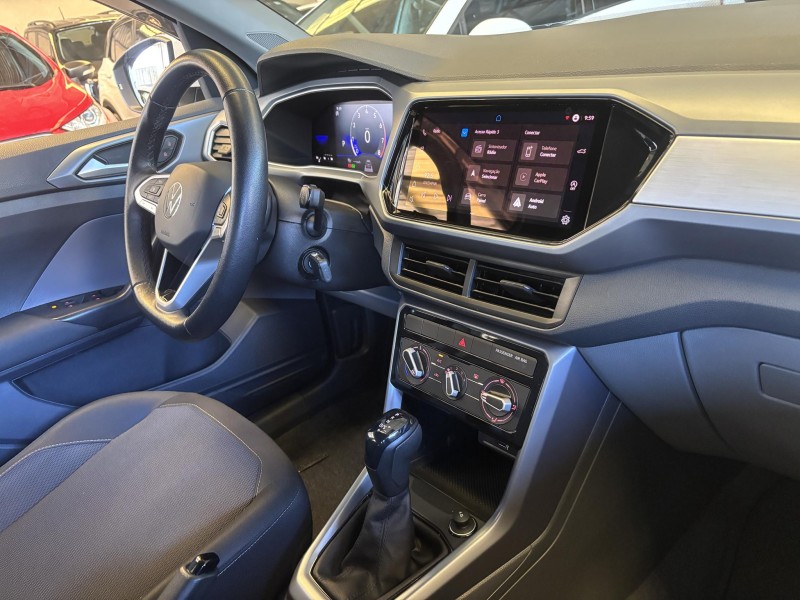 T-CROSS 1.0 TSI 12V FLEX 4P AUTOMÁTICO - 2022 - FARROUPILHA