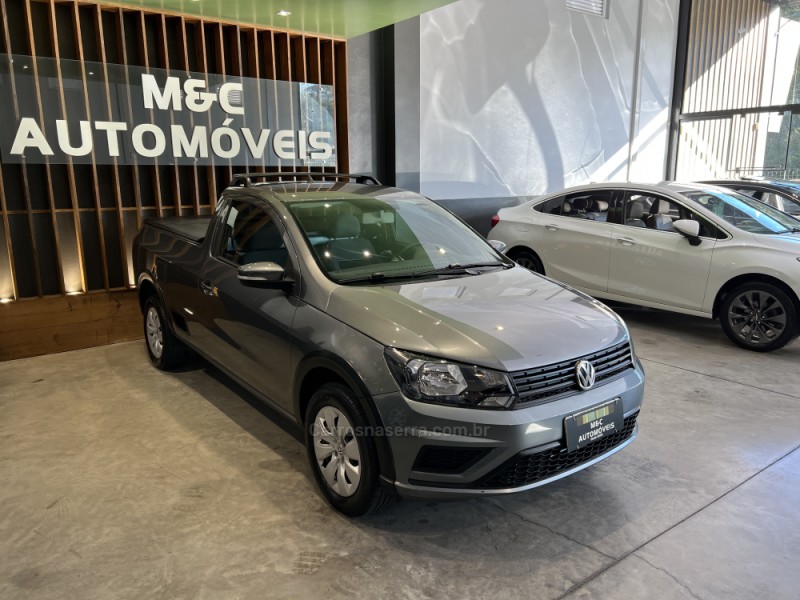 SAVEIRO 1.6 MSI TRENDLINE CS 8V FLEX 2P MANUAL - 2018 - CAXIAS DO SUL