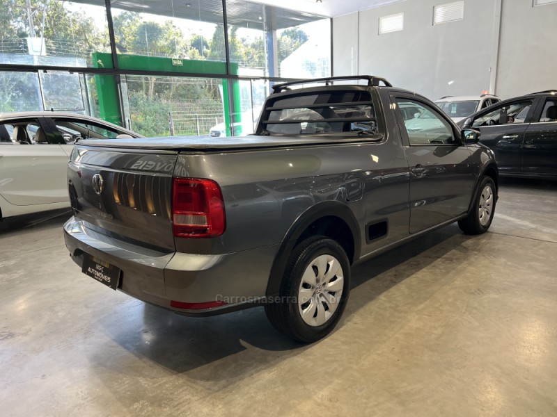 SAVEIRO 1.6 MSI TRENDLINE CS 8V FLEX 2P MANUAL - 2018 - CAXIAS DO SUL