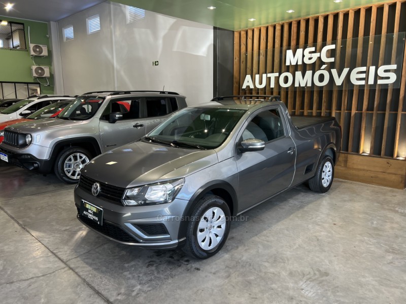 saveiro 1.6 msi trendline cs 8v flex 2p manual 2018 caxias do sul