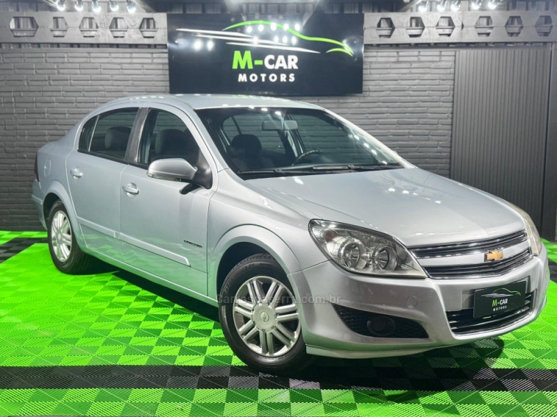 VECTRA 2.0 MPFI EXPRESSION 8V 140CV FLEX 4P MANUAL - 2009 - FELIZ
