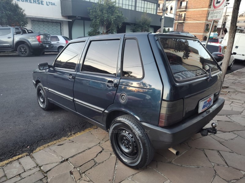 UNO 1.0 IE MILLE EP 8V GASOLINA 4P MANUAL - 1996 - FLORES DA CUNHA