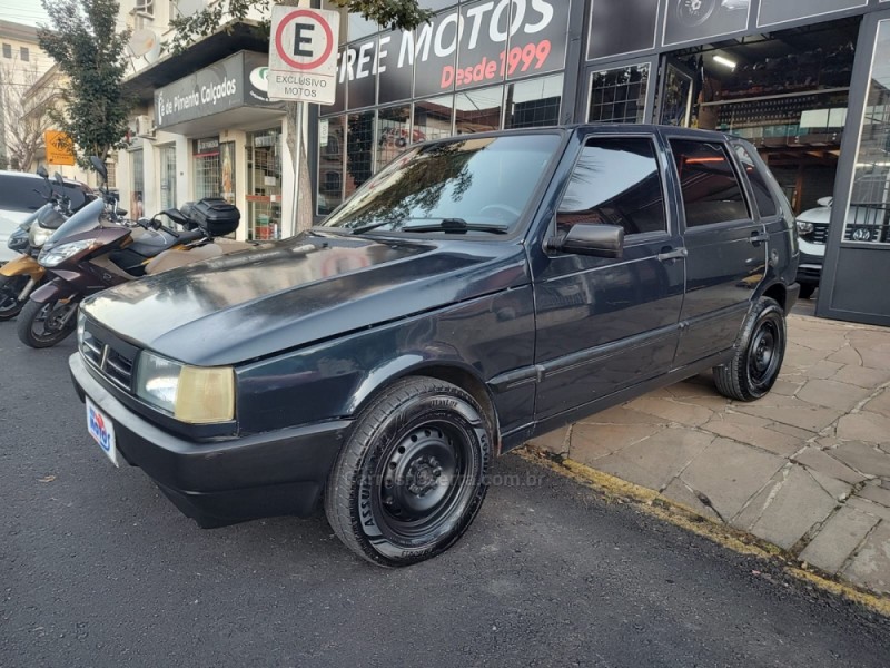 UNO 1.0 IE MILLE EP 8V GASOLINA 4P MANUAL - 1996 - FLORES DA CUNHA