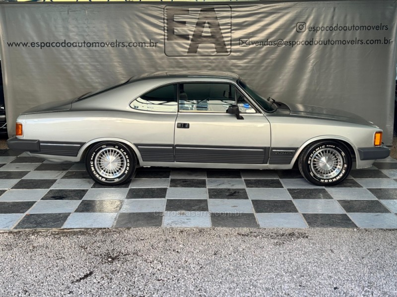 OPALA 4.1 DIPLOMATA 12V GASOLINA 2P MANUAL - 1985 - NOVA PRATA