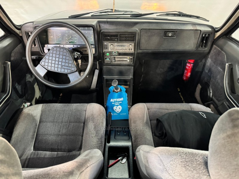 OPALA 4.1 DIPLOMATA 12V GASOLINA 2P MANUAL - 1985 - NOVA PRATA