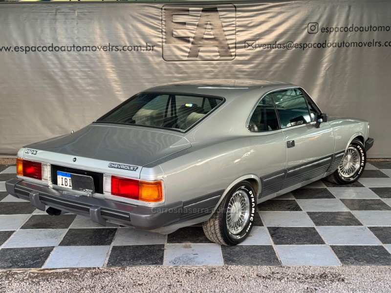 OPALA 4.1 DIPLOMATA 12V GASOLINA 2P MANUAL - 1985 - NOVA PRATA